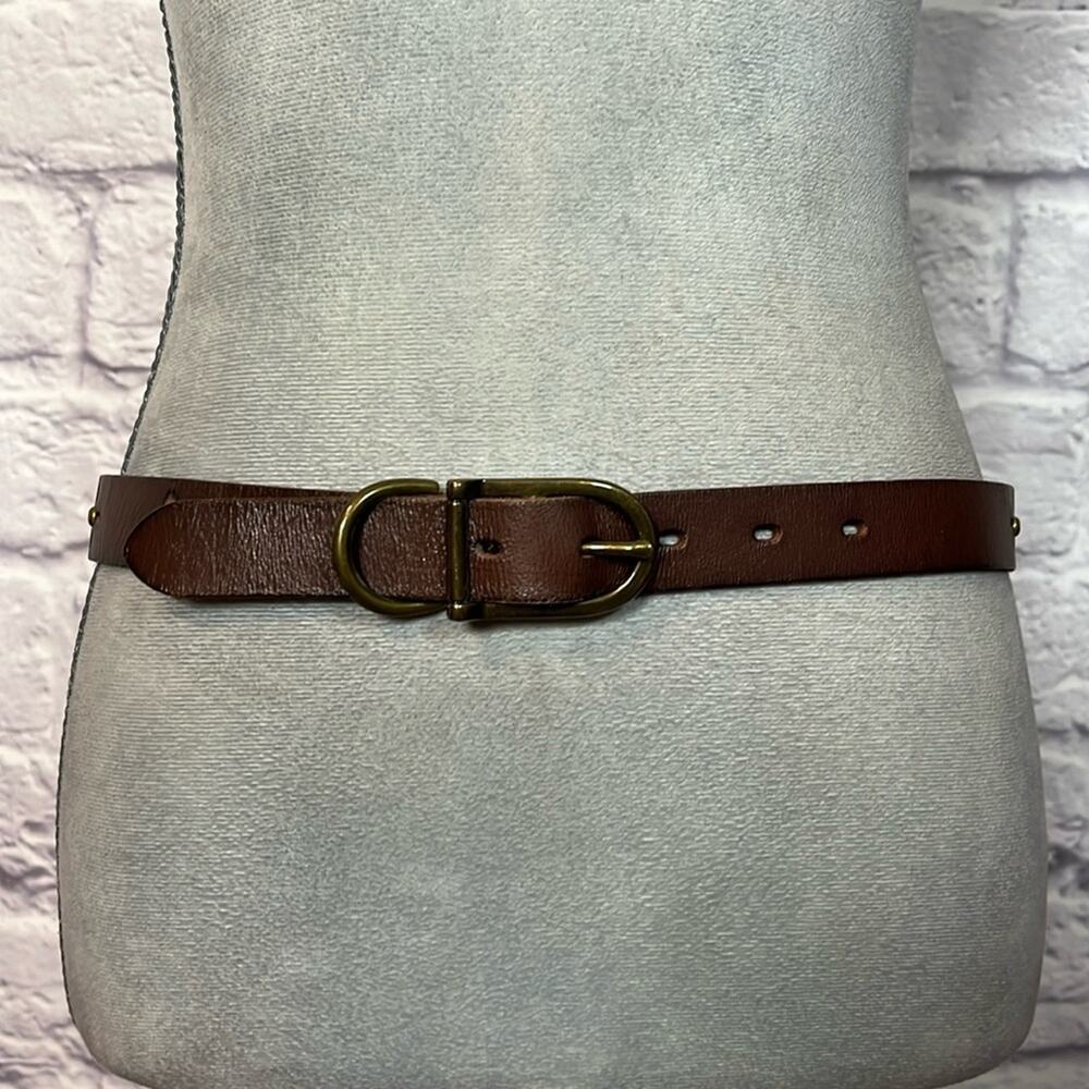 Vintage Y2K Gap leather belt